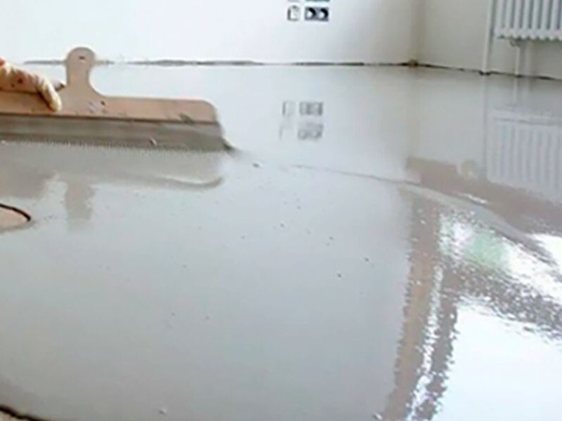 Instalación Pisos Epóxicos México