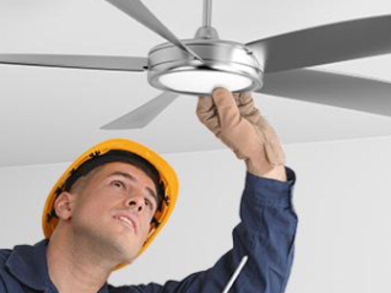 Instalación ventiladores Cancun