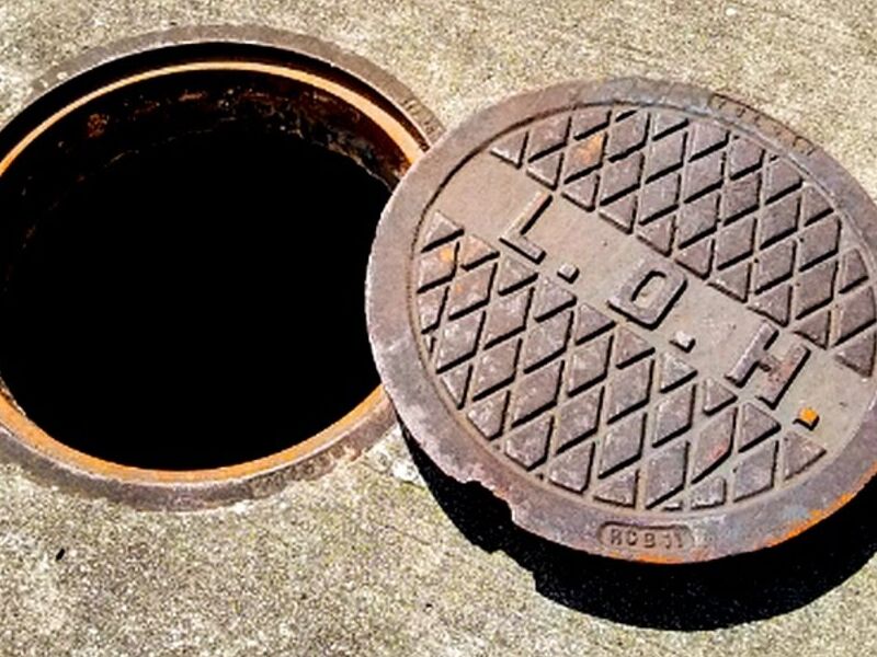 Manhole Tapa México