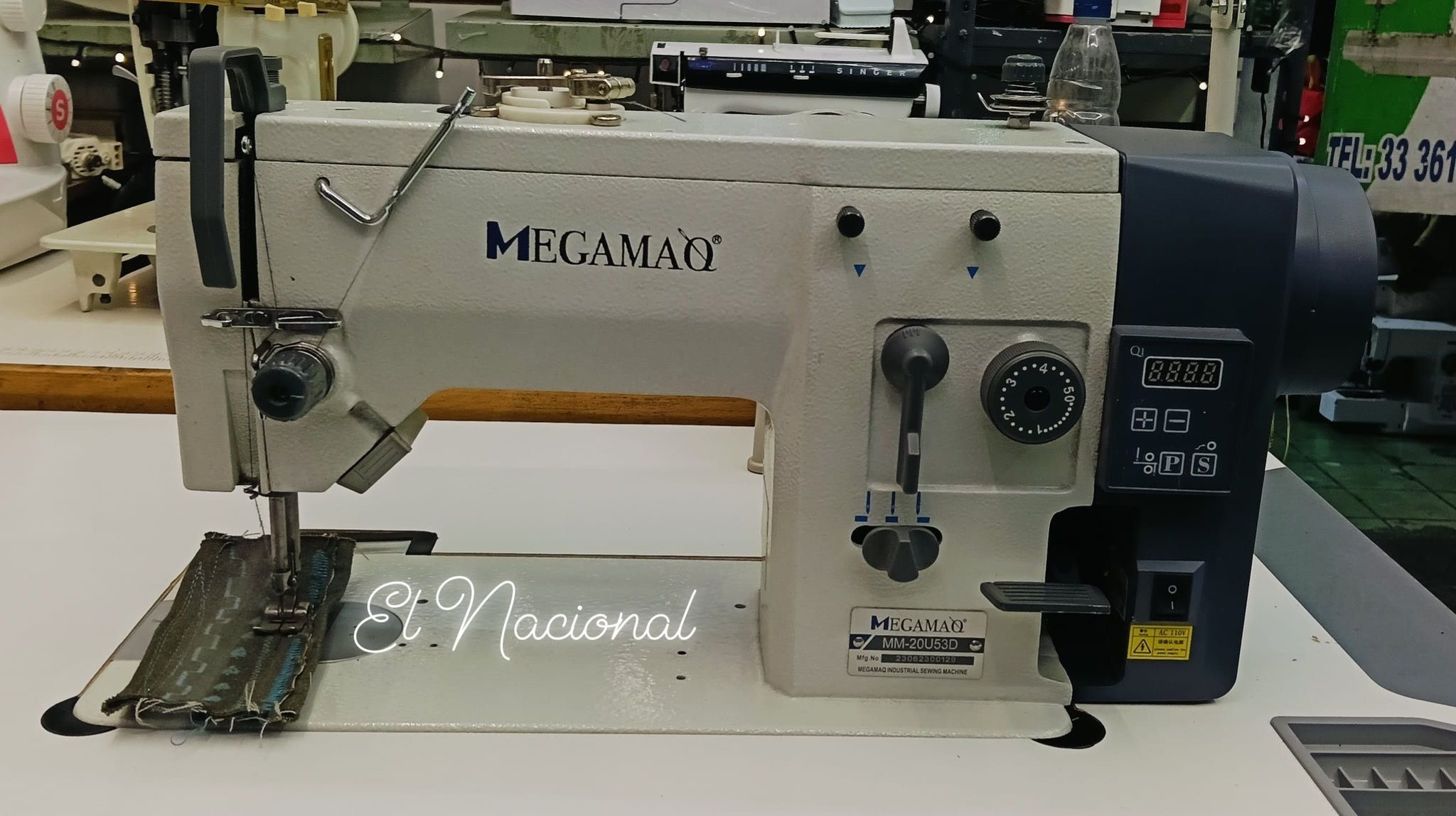 Maquinas de coser Mexico