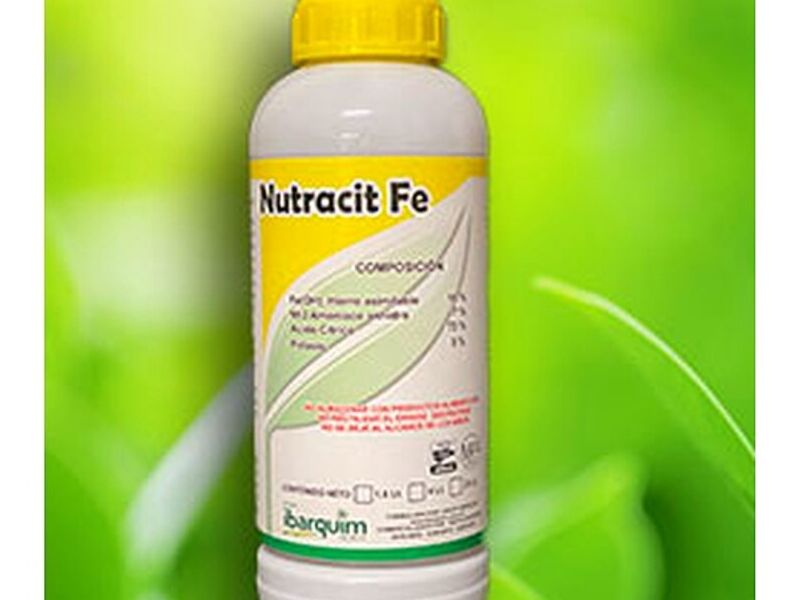 Nutracit Fe  México