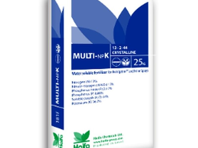 Multi K 13-02-44 Cristalino Potásicos México