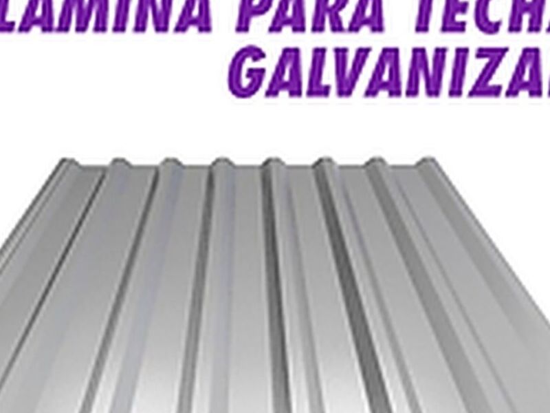 LAMINAS GALVANIZADAS