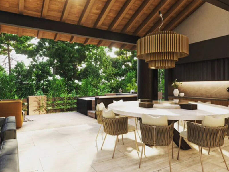 DECORACIÓNES INTERIORES MADERA CDMX