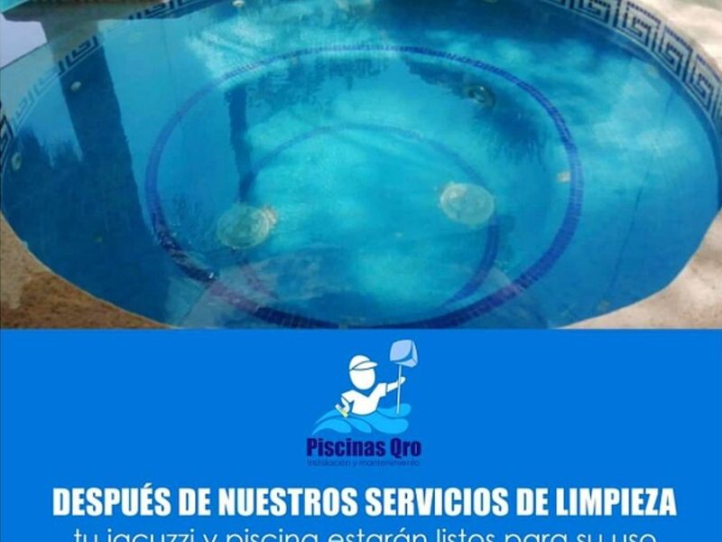 SERVICIO LIMPIEZA PISCINAS NUEVO LEON 