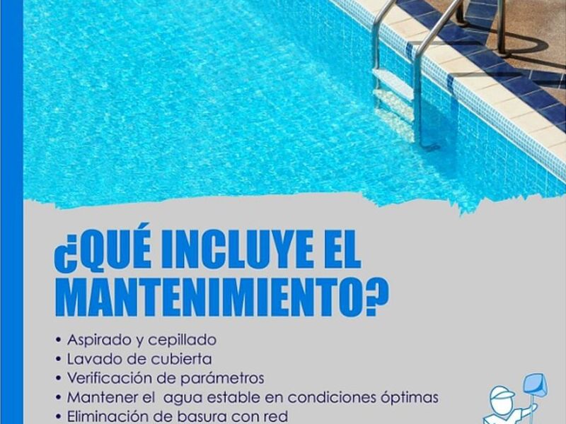 Limpieza piscinas Querétaro