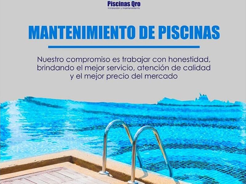 MANTENIMIENTO PISCINAS GUADALAJARA