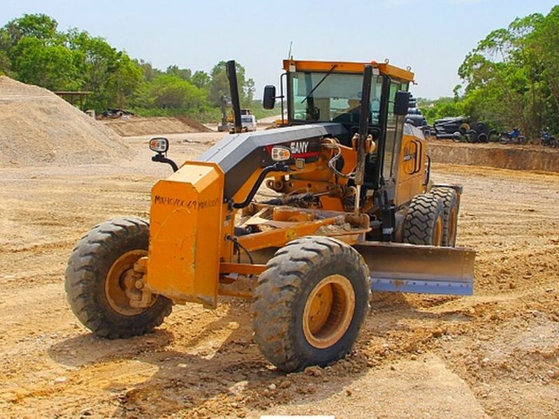 Tractor Mediano México