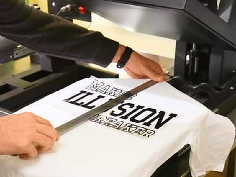 Recorte de vinil textil México