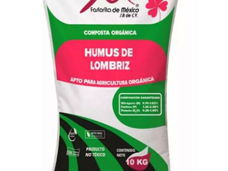 Abono Humus  Lombriz México