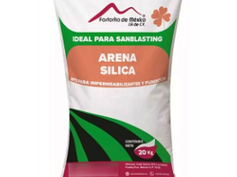 Arena Silica México