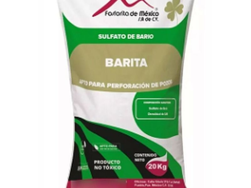 Barita Sulfato Bario México