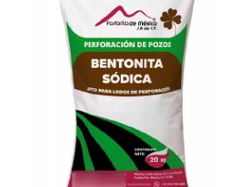 Bentonita Sódica México
