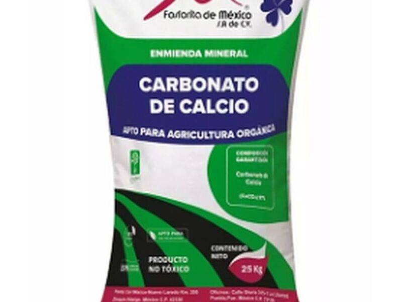 Carbonato  Calcio Malla México