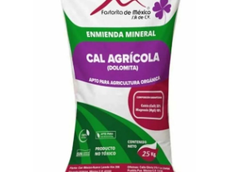 Dolomita Cal Agrícola México