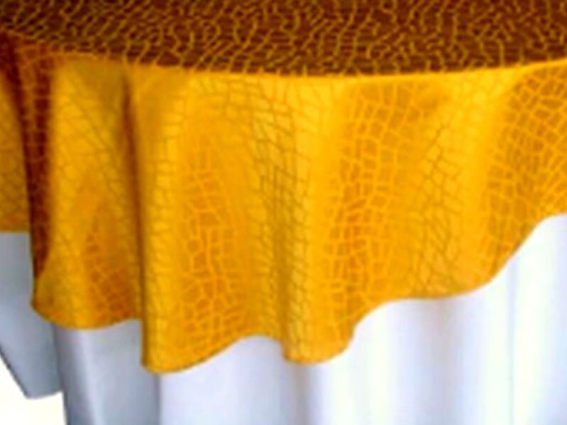 Mantel Oro Blanco Mexico