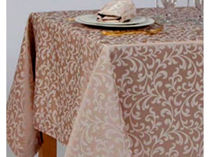 Mantel rosado grabados Mexico