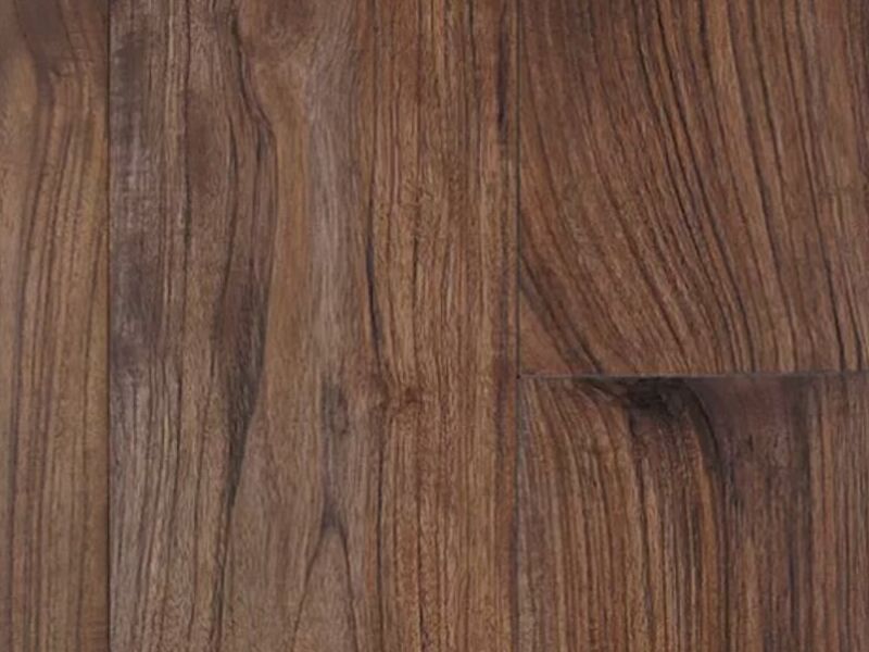 Madera Teca color nogal