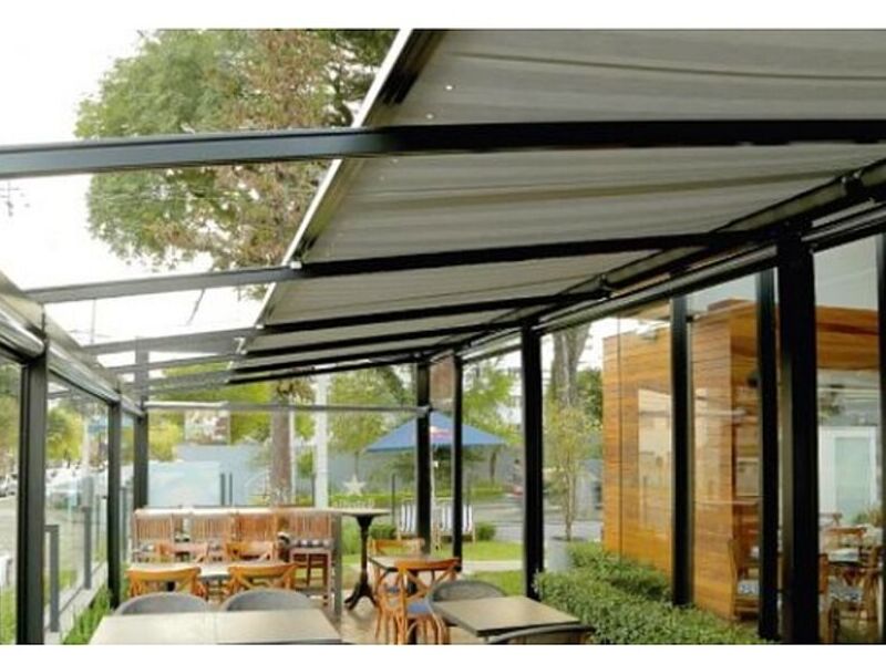 Pergolas Blanco
