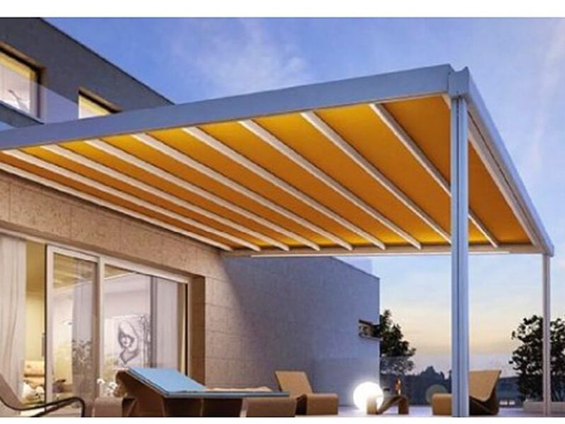 Pergola Madera