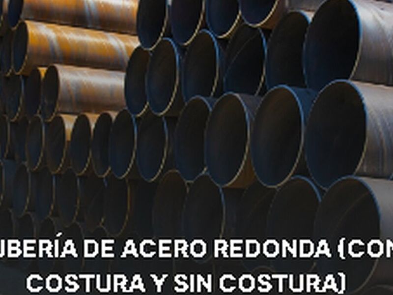 Tubería acero redondo México