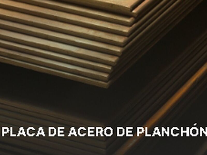 Placa acero México