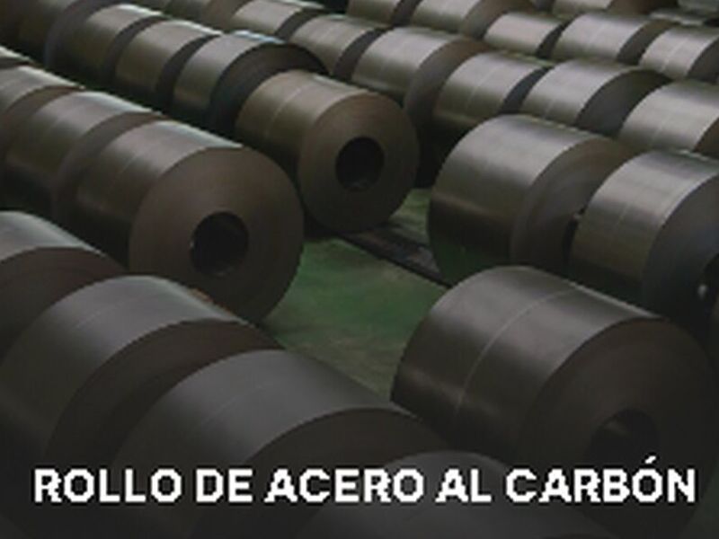 Rollo acero México