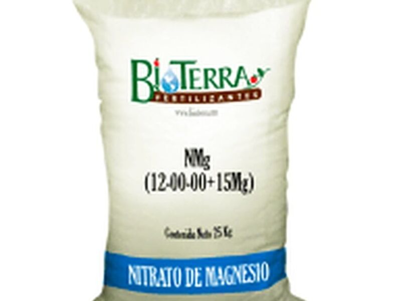 Nitrato Magnesio México