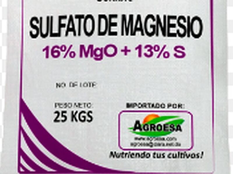 Sulfato Manganeso México