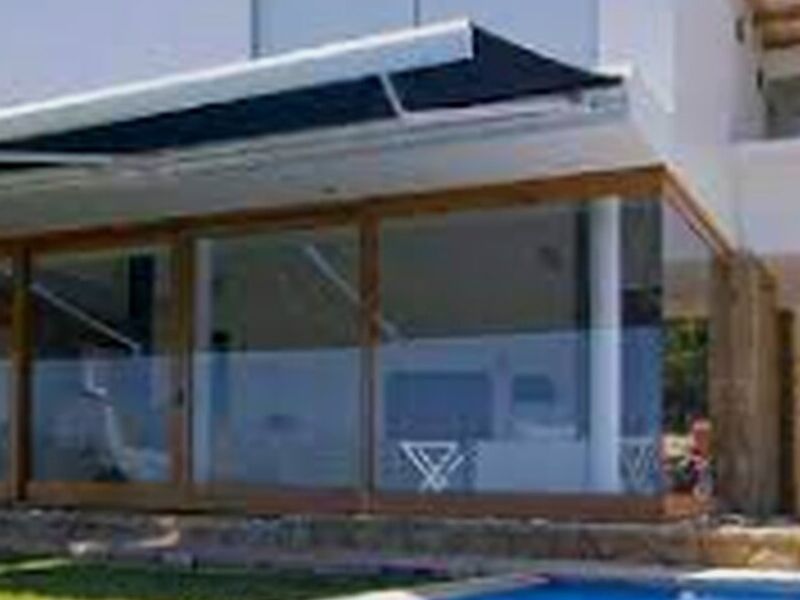 Toldo casa Mexico