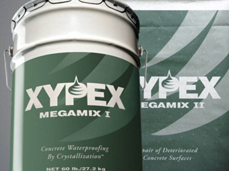 Megamix I & II Xypex CANCUN