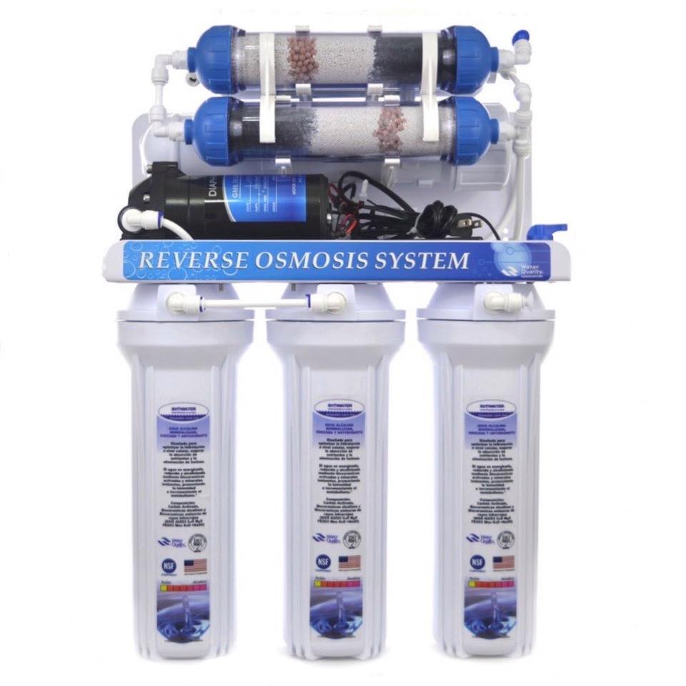 Purificador de agua Mexico