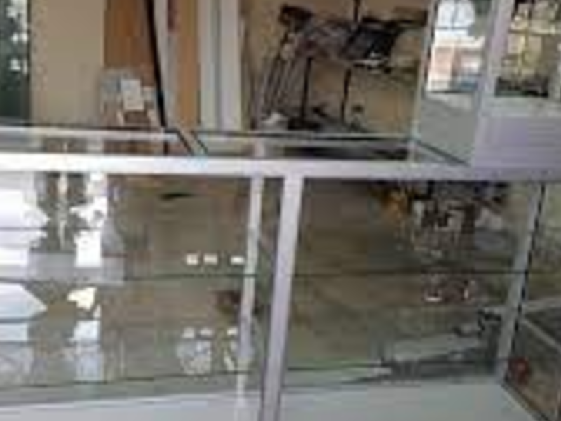 Vitrina de Aluminio