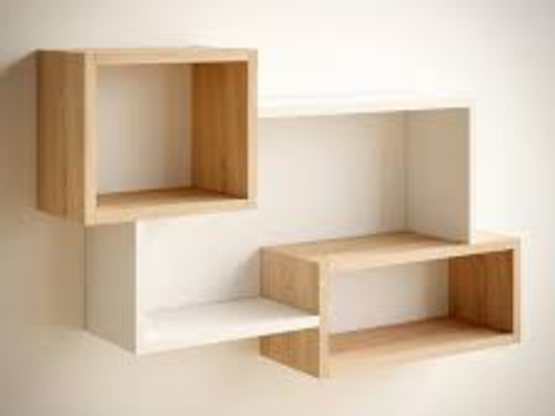Estantería de Madera 