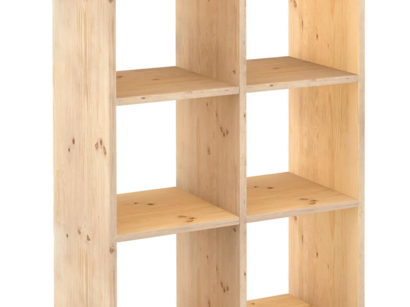Estantería de Cubos