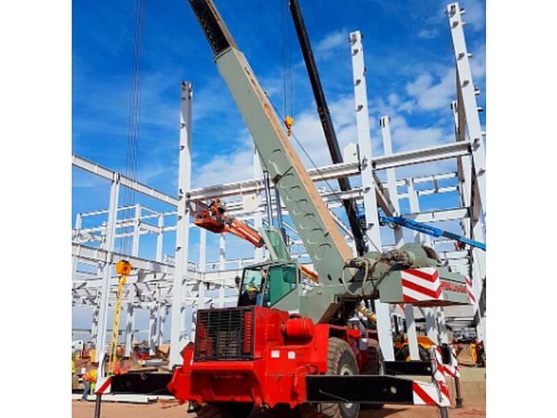 Construccion metalica Mexico