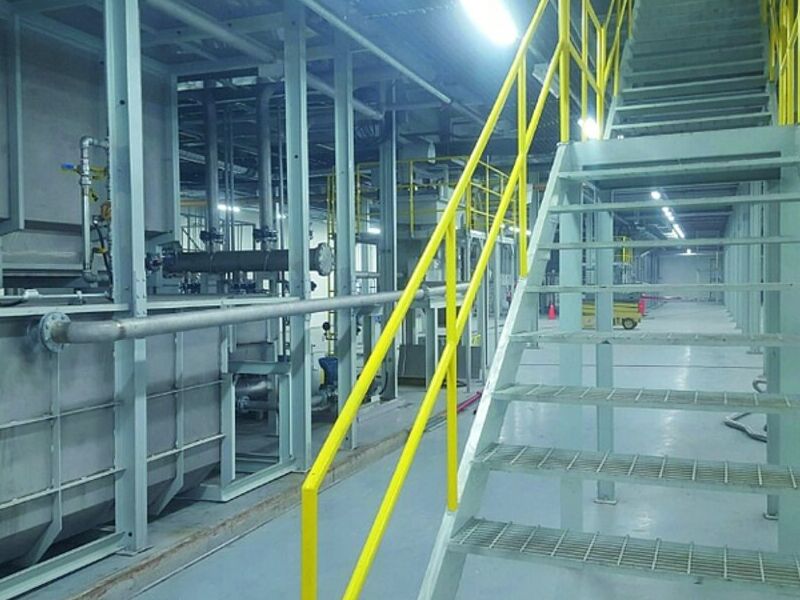Gradas metalicas Mexico