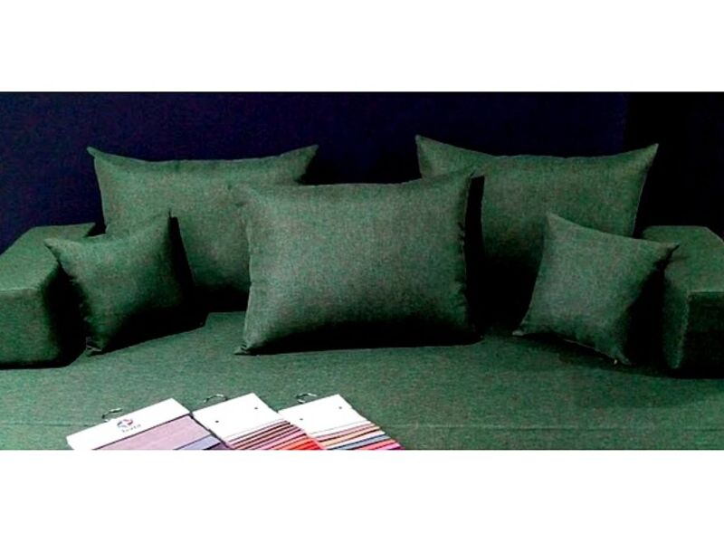 Sofa verde oscuro Mexico