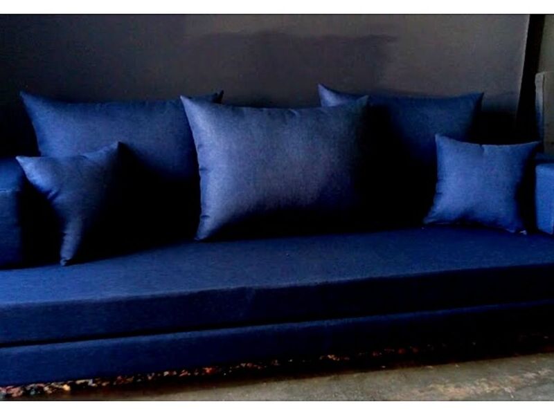 Sofa azul Mexico