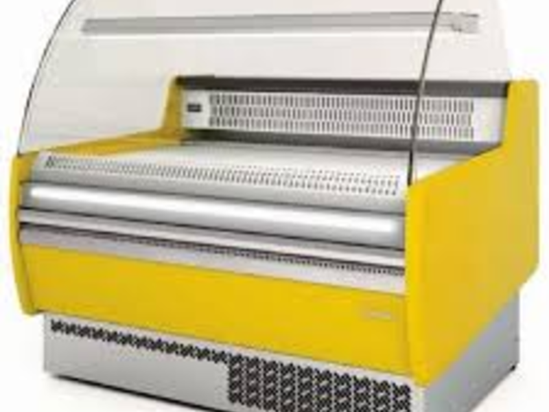 Vitrinas de Frío Ventilado