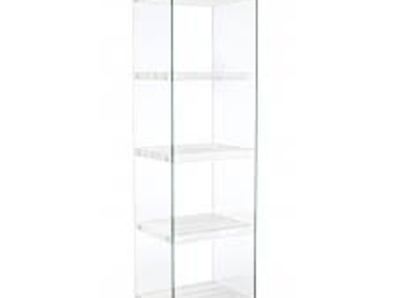 Estantería de Cristal