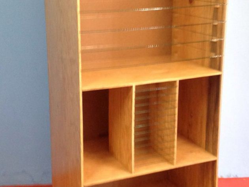 Gabinete de Madera para Papeles