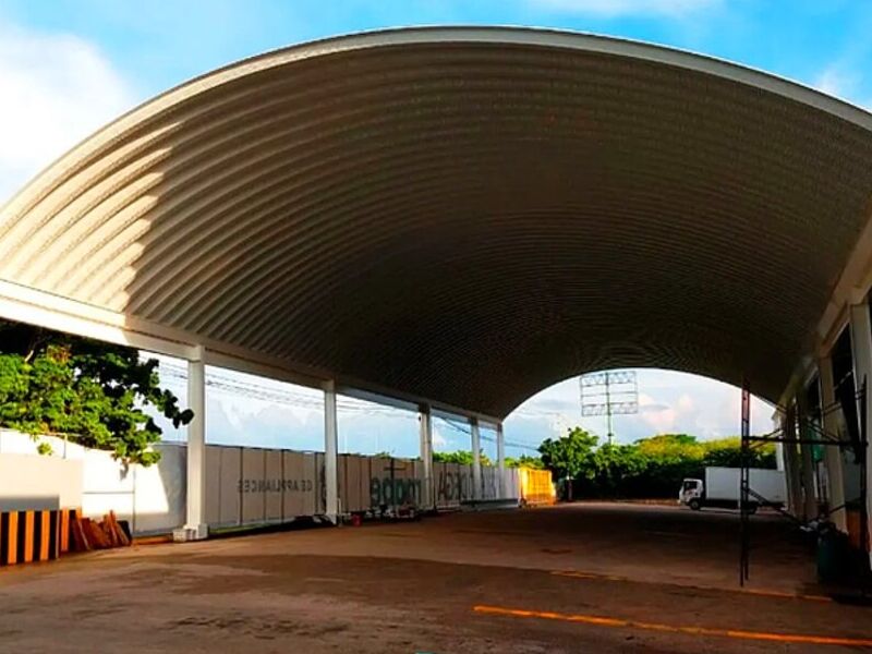 Techos metalicos Mexico