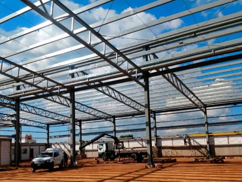 Instalacion metalica Mexico