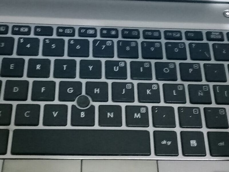 Laptop HP EliteBook 8460p Mexico