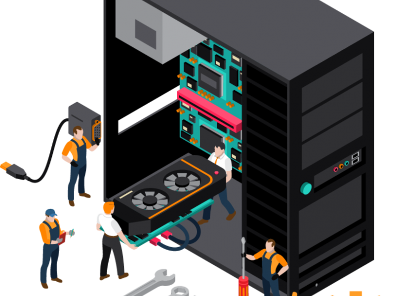 Mantenimiento computadoras Mexico