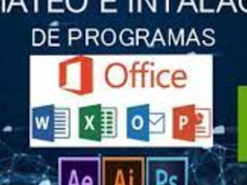Instalacion programas Mexico