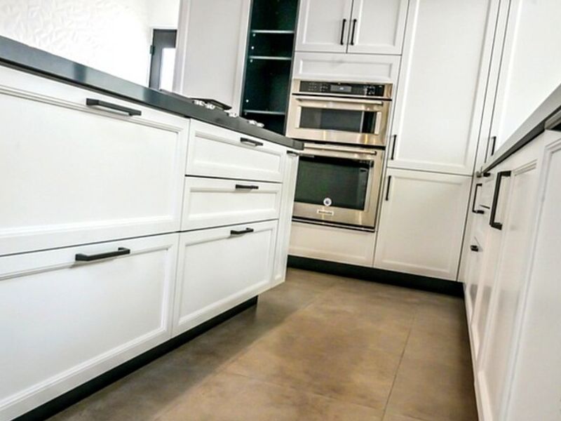 Diseño cocina blanca Morelos