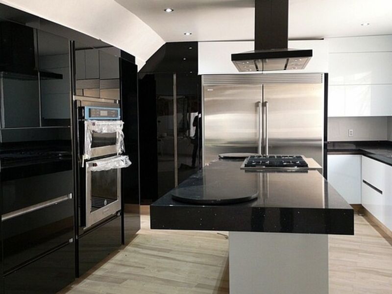 Diseño cocina elegante Morelos