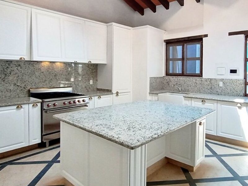 Diseño cocina clásica México